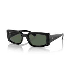 Óculos De Sol Ray-ban Unisex 0rb4395 Kiliane Black Dark Green